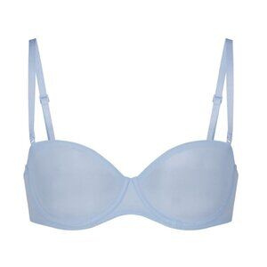 Skims Ultra Fine Mesh Strapless Bra